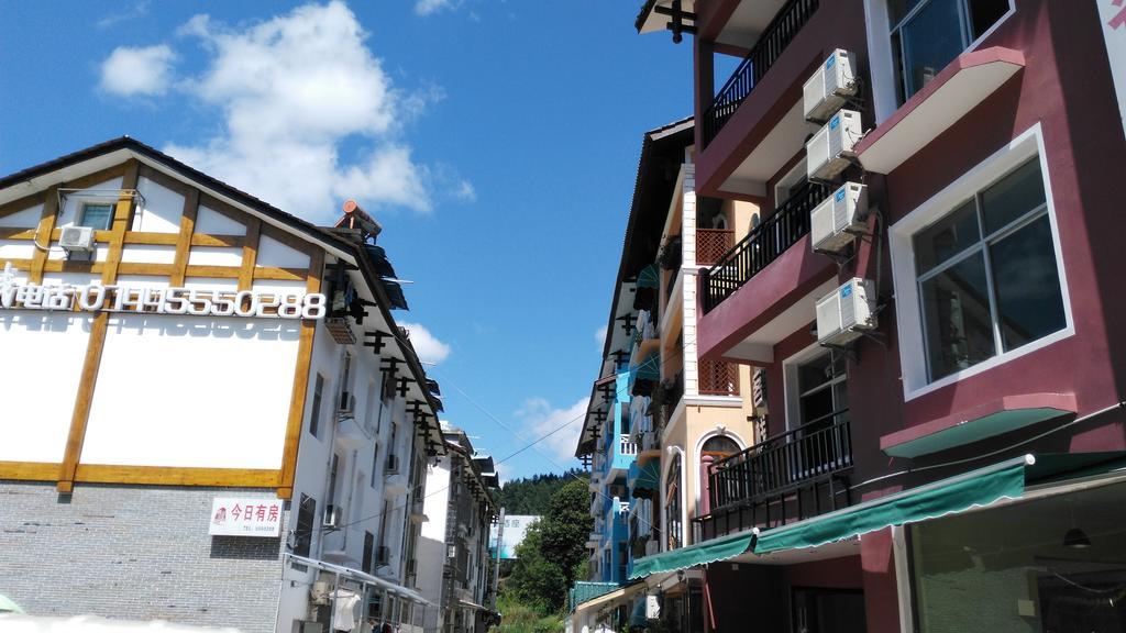 Zhangjiajie Peakcap Backpacker Hostel Dış mekan fotoğraf