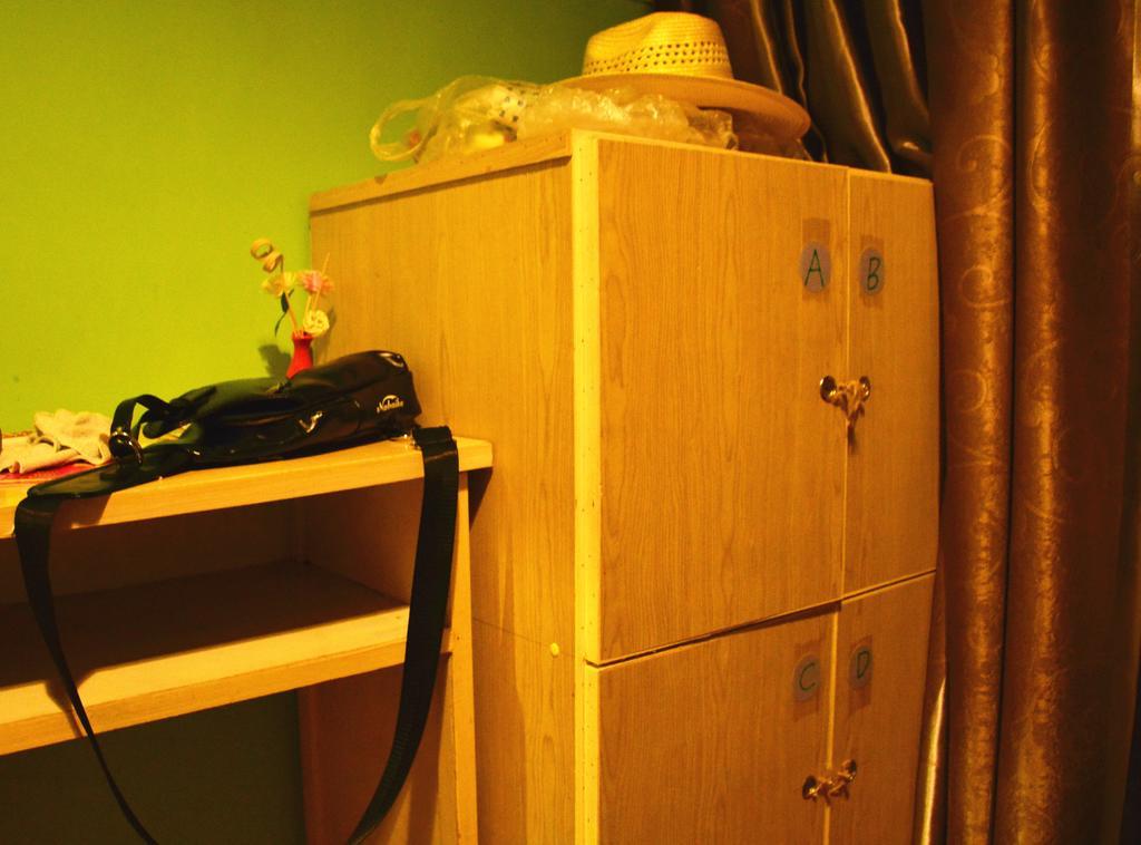 Zhangjiajie Peakcap Backpacker Hostel Dış mekan fotoğraf