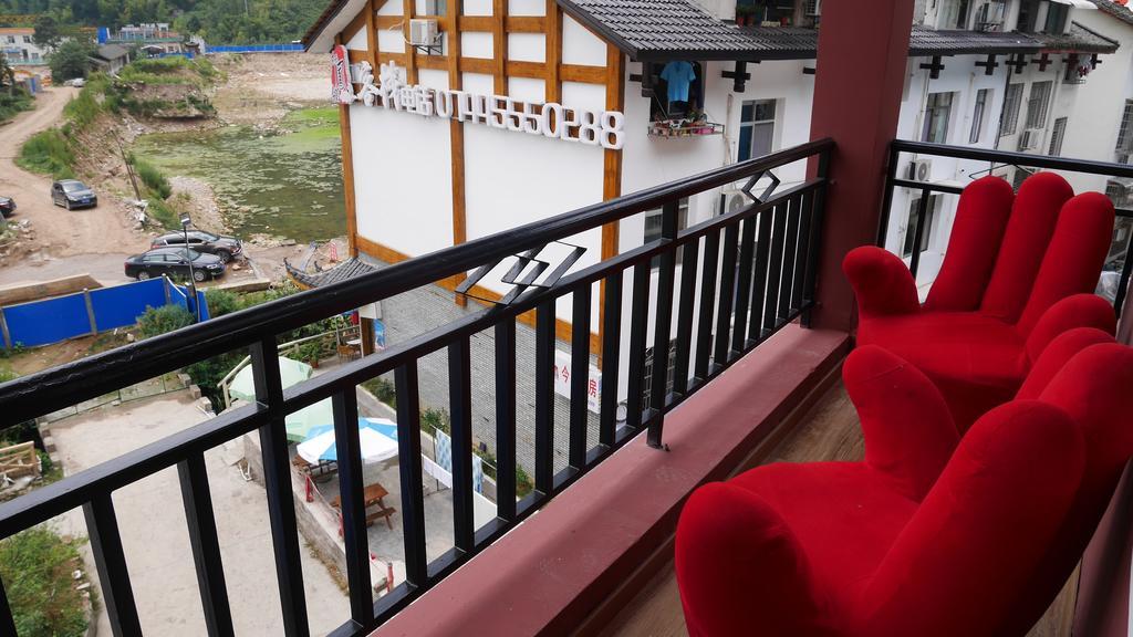 Zhangjiajie Peakcap Backpacker Hostel Dış mekan fotoğraf
