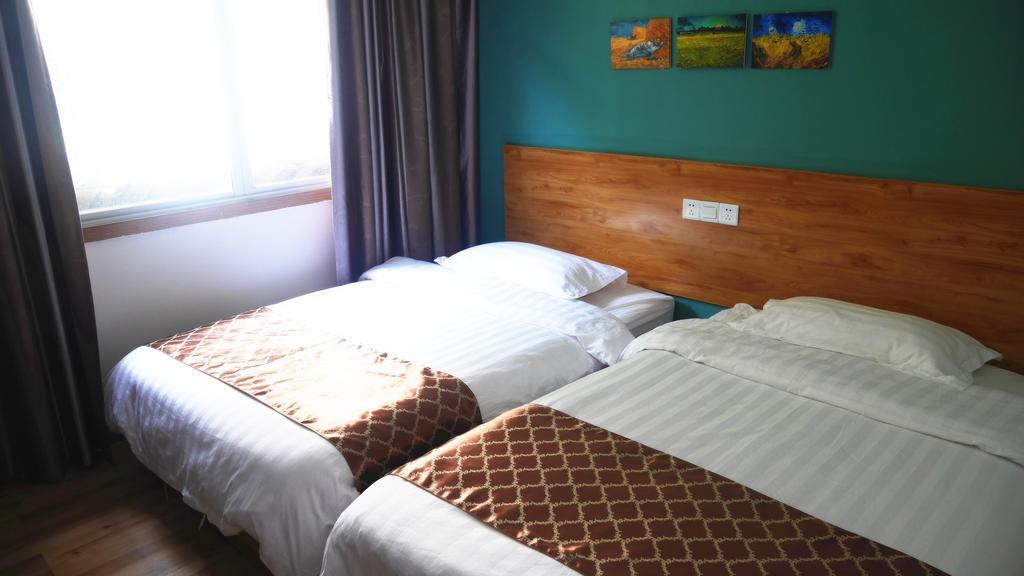 Zhangjiajie Peakcap Backpacker Hostel Dış mekan fotoğraf