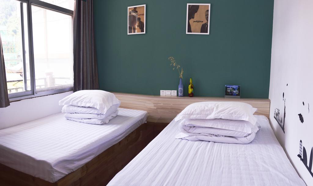 Zhangjiajie Peakcap Backpacker Hostel Dış mekan fotoğraf